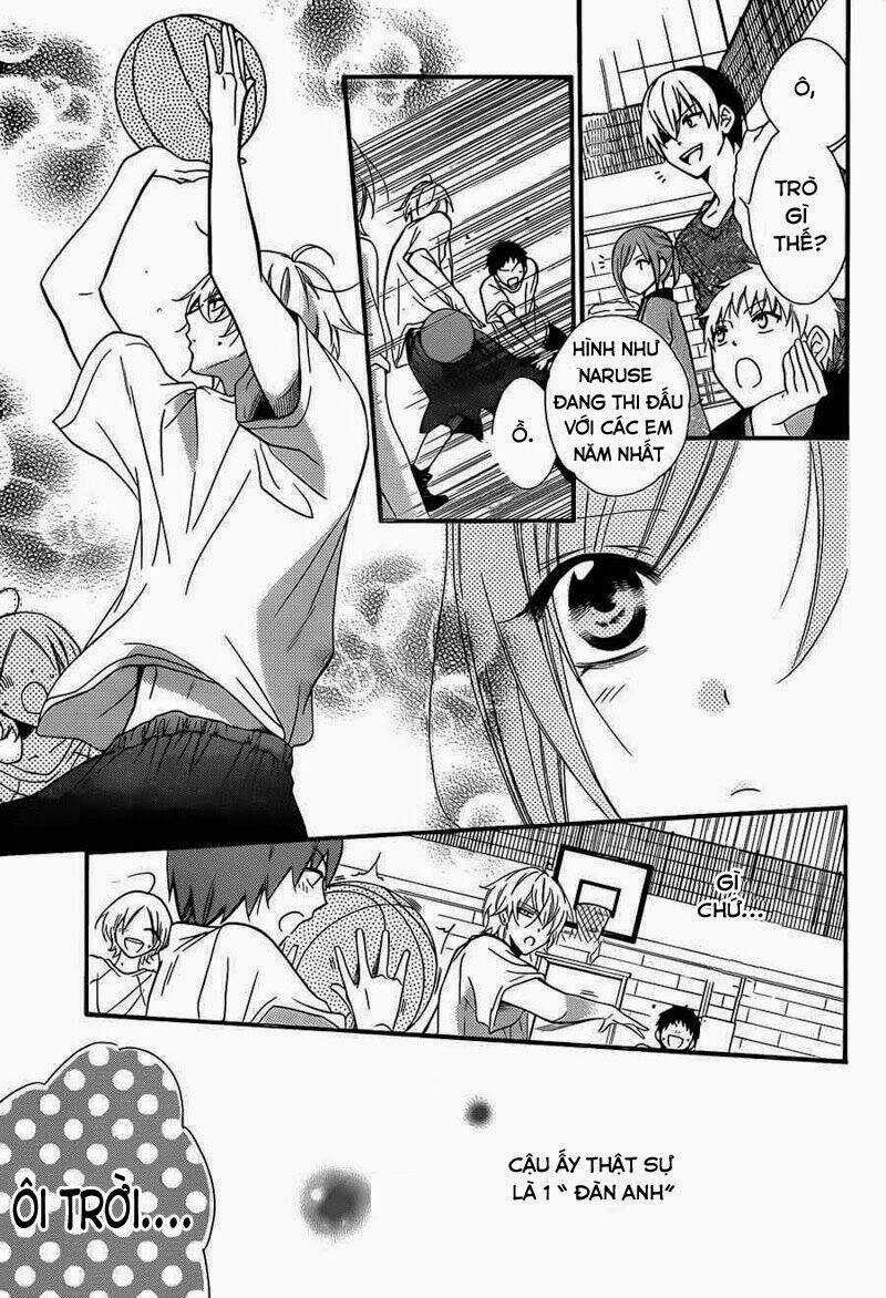 Namaikizakari Chapter 8 trang 9