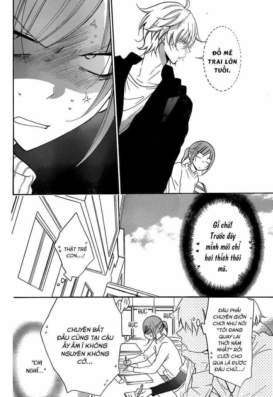 Namaikizakari Chapter 80 trang 11