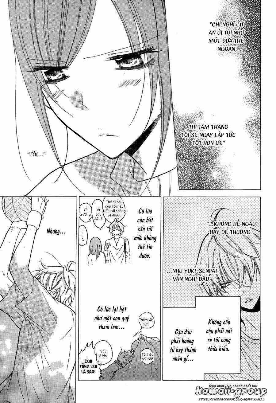 Namaikizakari Chapter 80 trang 12