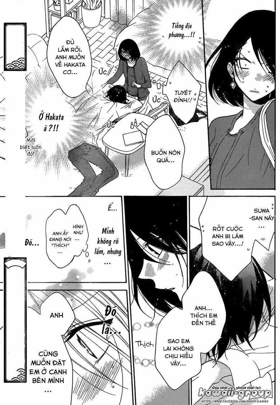 Namaikizakari Chapter 80 trang 30