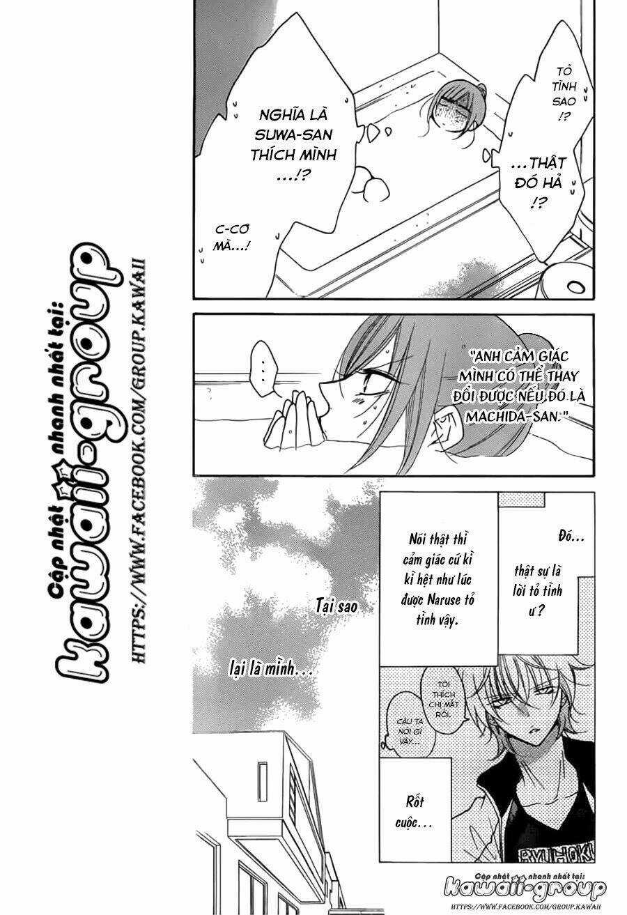 Namaikizakari Chapter 80 trang 8