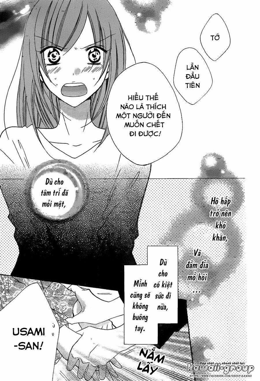 Namaikizakari Chapter 81 trang 30