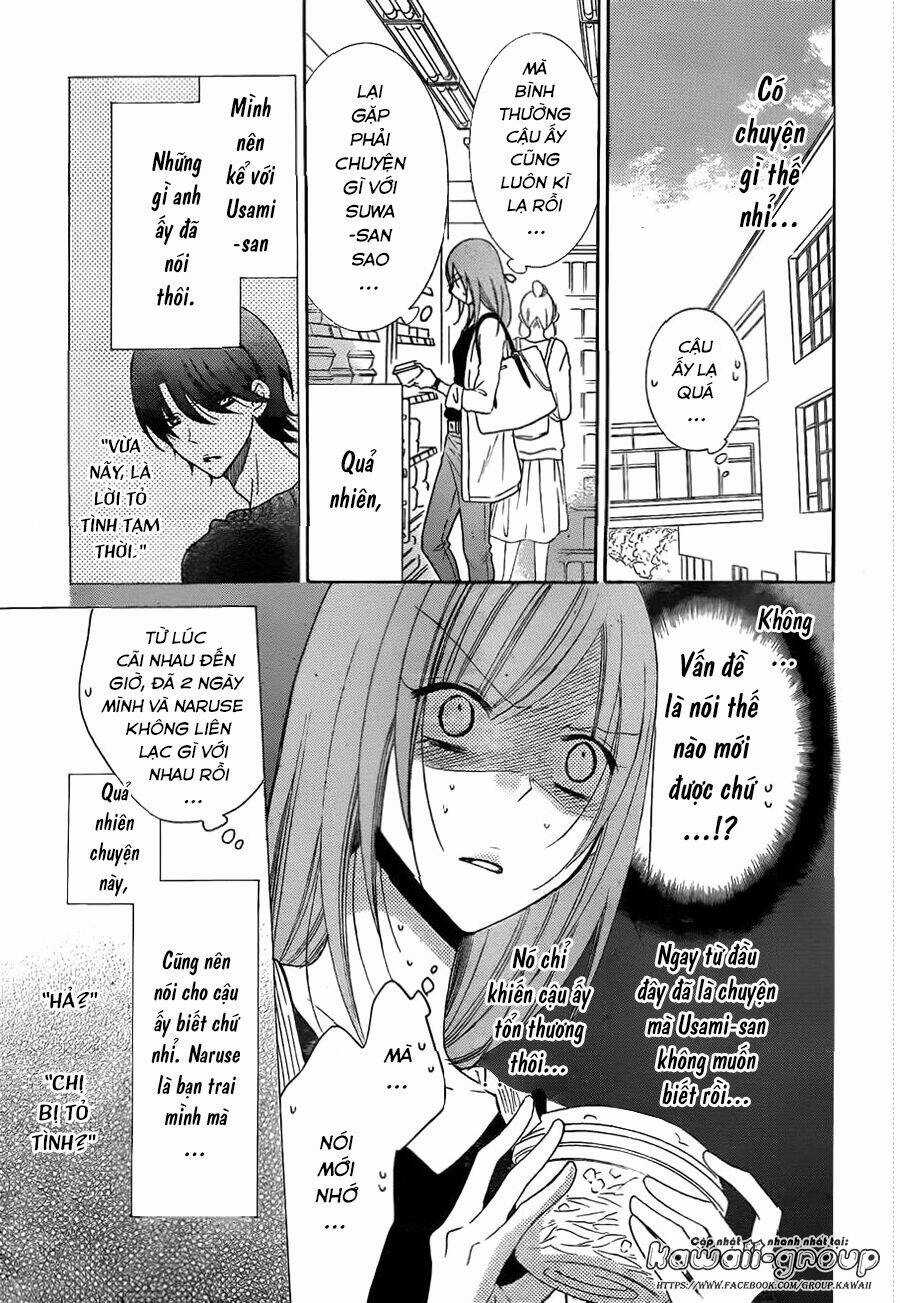 Namaikizakari Chapter 81 trang 6