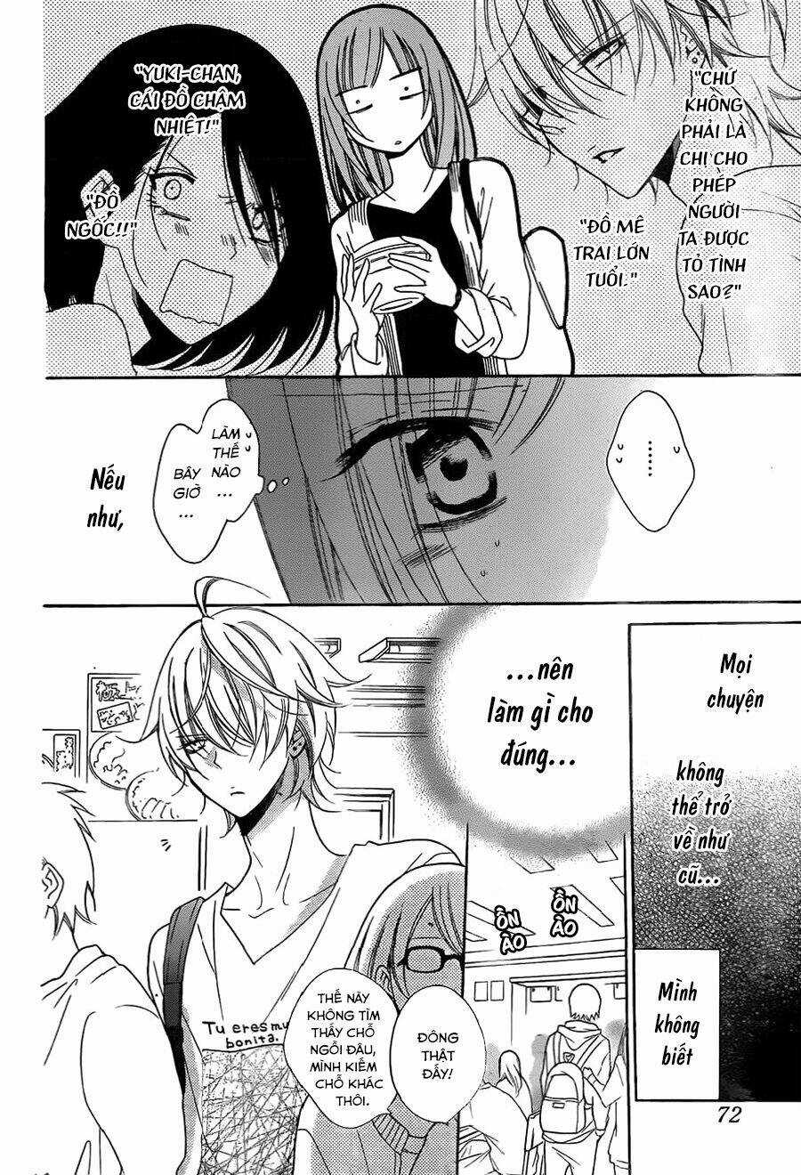 Namaikizakari Chapter 81 trang 7