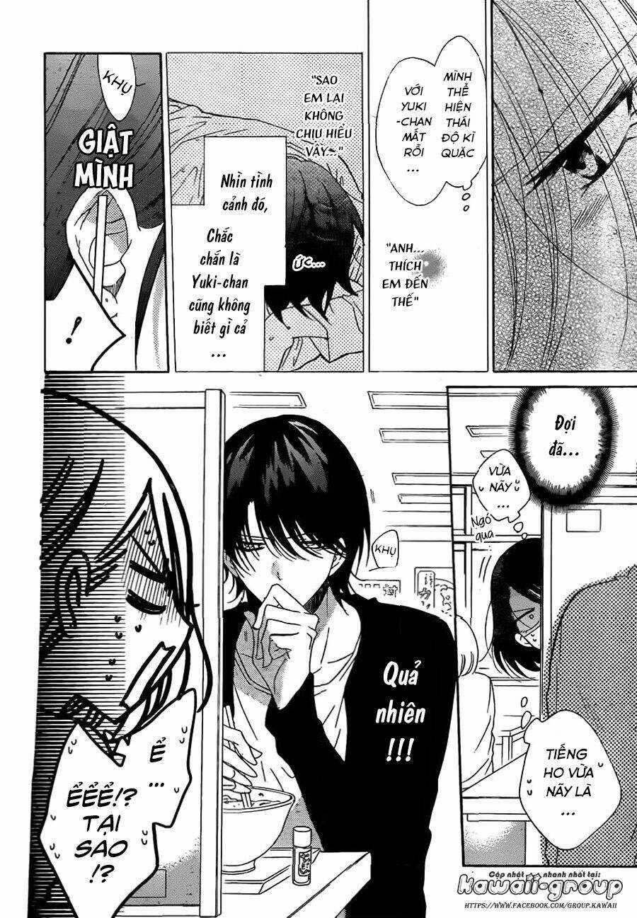 Namaikizakari Chapter 81 trang 9