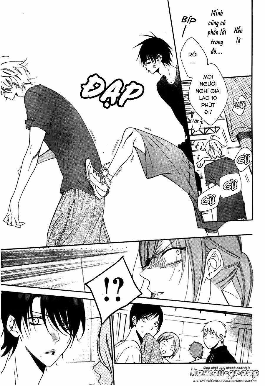 Namaikizakari Chapter 82 trang 11