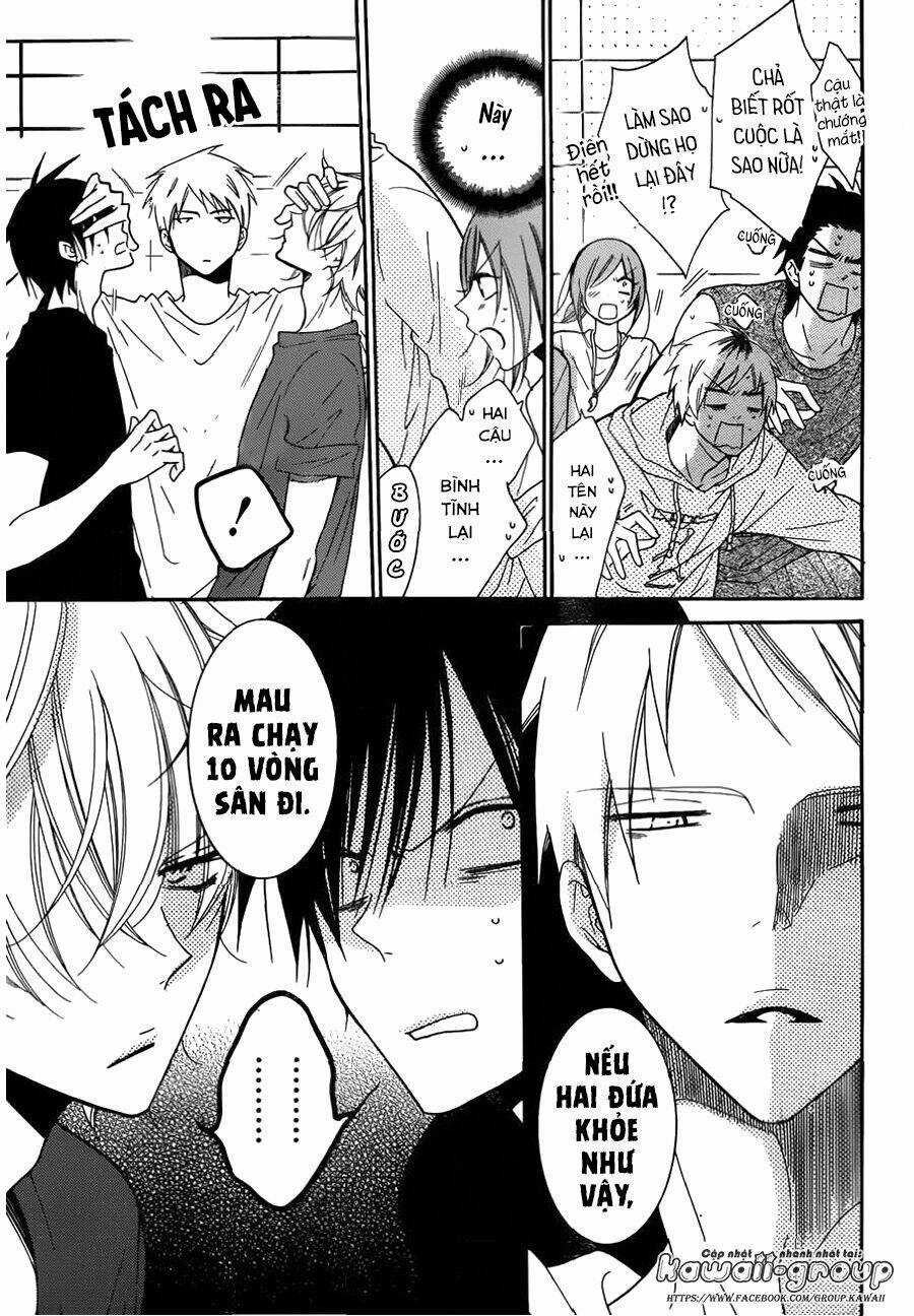 Namaikizakari Chapter 82 trang 13