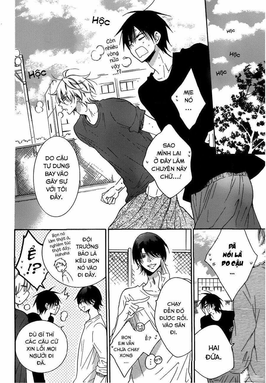 Namaikizakari Chapter 82 trang 14