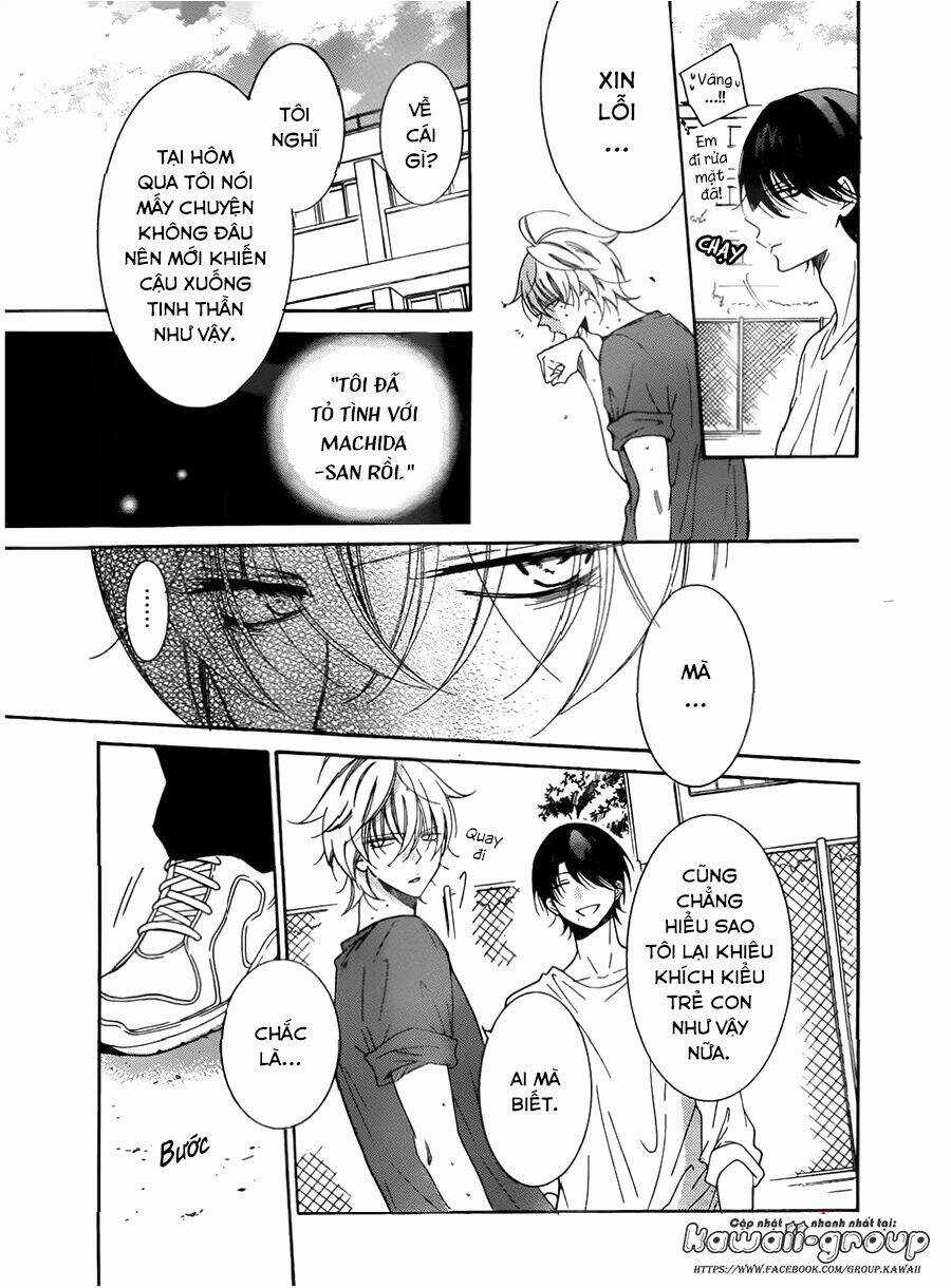 Namaikizakari Chapter 82 trang 15