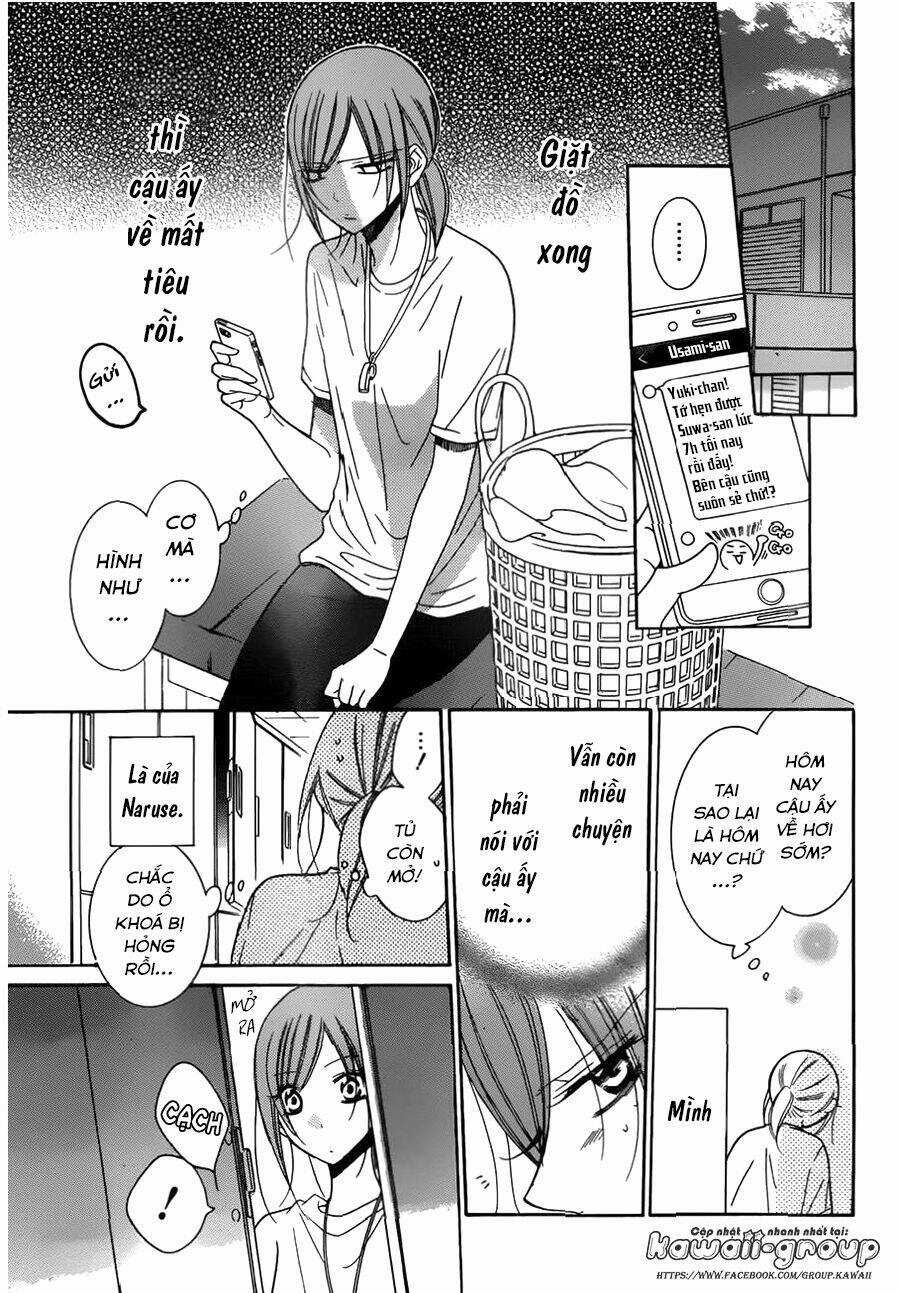 Namaikizakari Chapter 82 trang 17