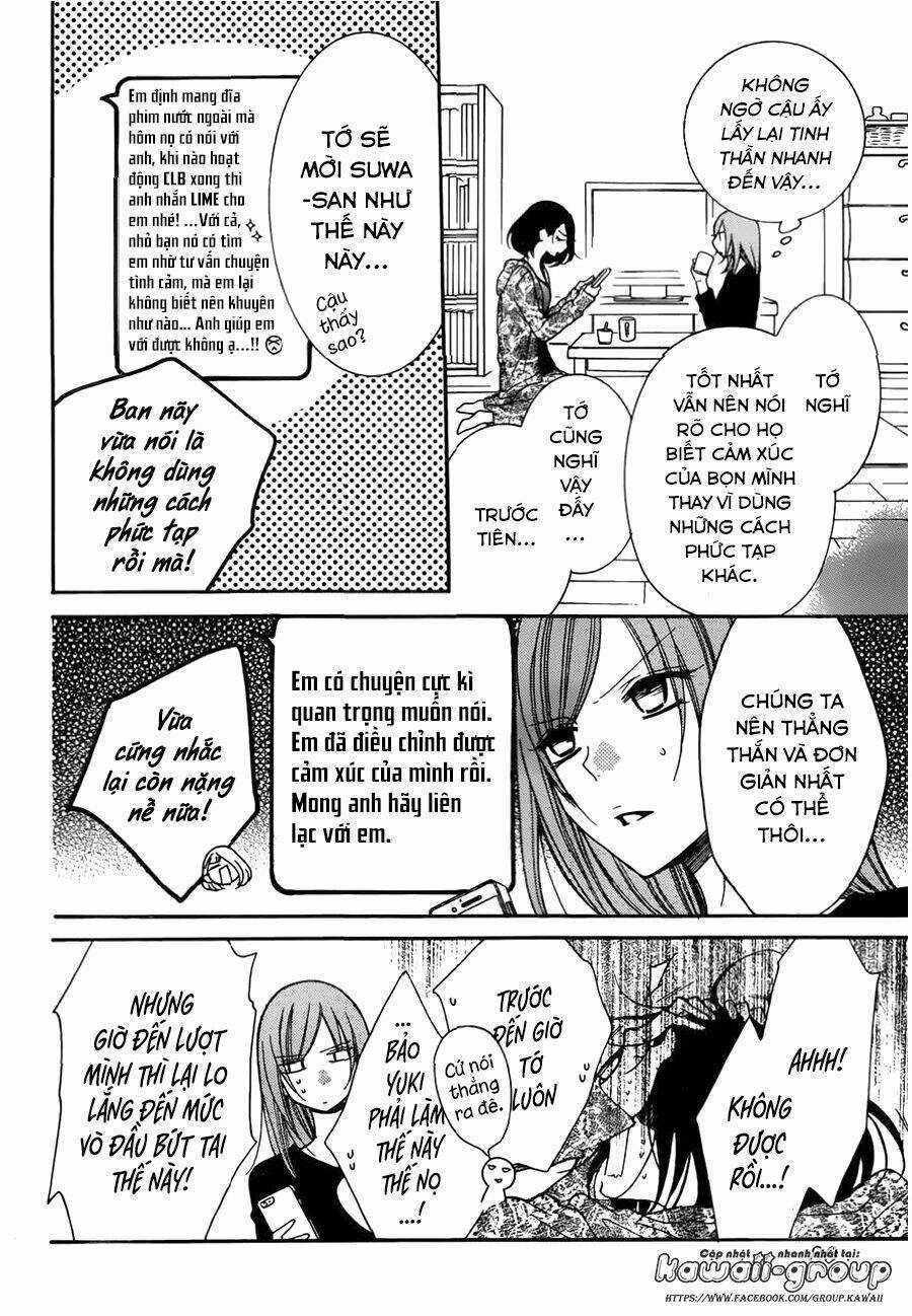 Namaikizakari Chapter 82 trang 2