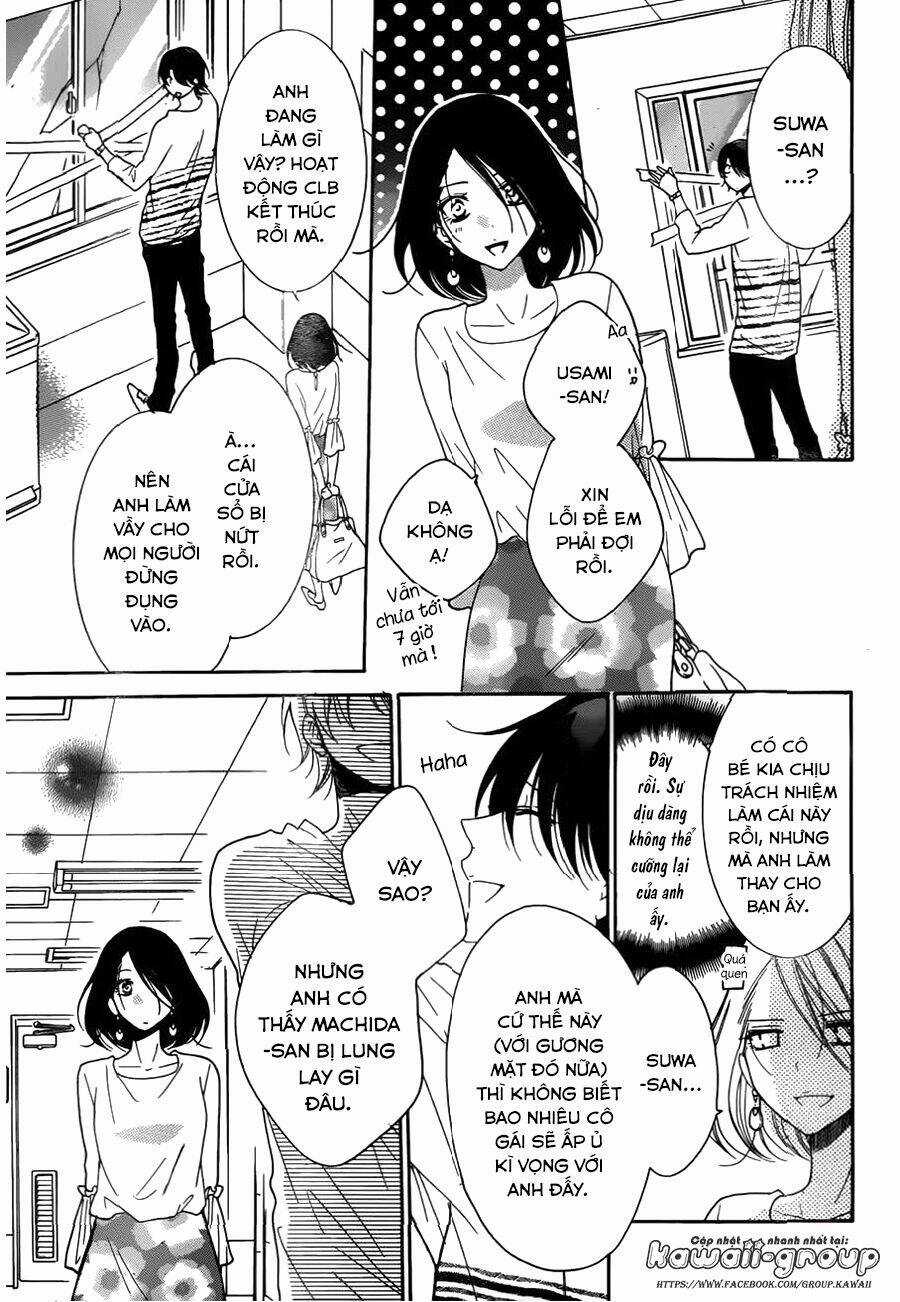 Namaikizakari Chapter 82 trang 21