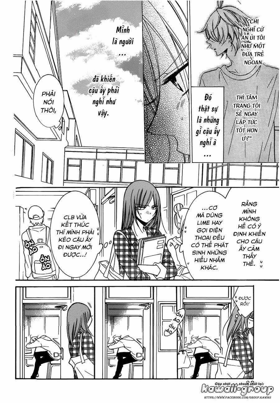 Namaikizakari Chapter 82 trang 4