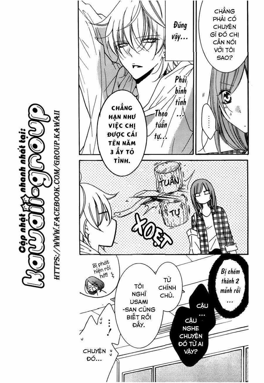 Namaikizakari Chapter 82 trang 7