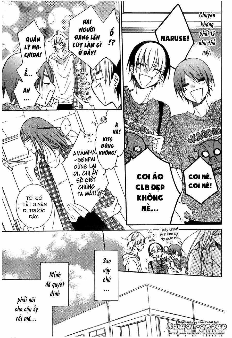 Namaikizakari Chapter 82 trang 9