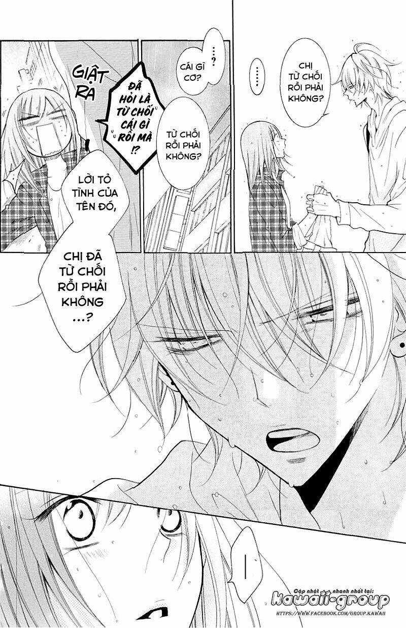 Namaikizakari Chapter 83 trang 11