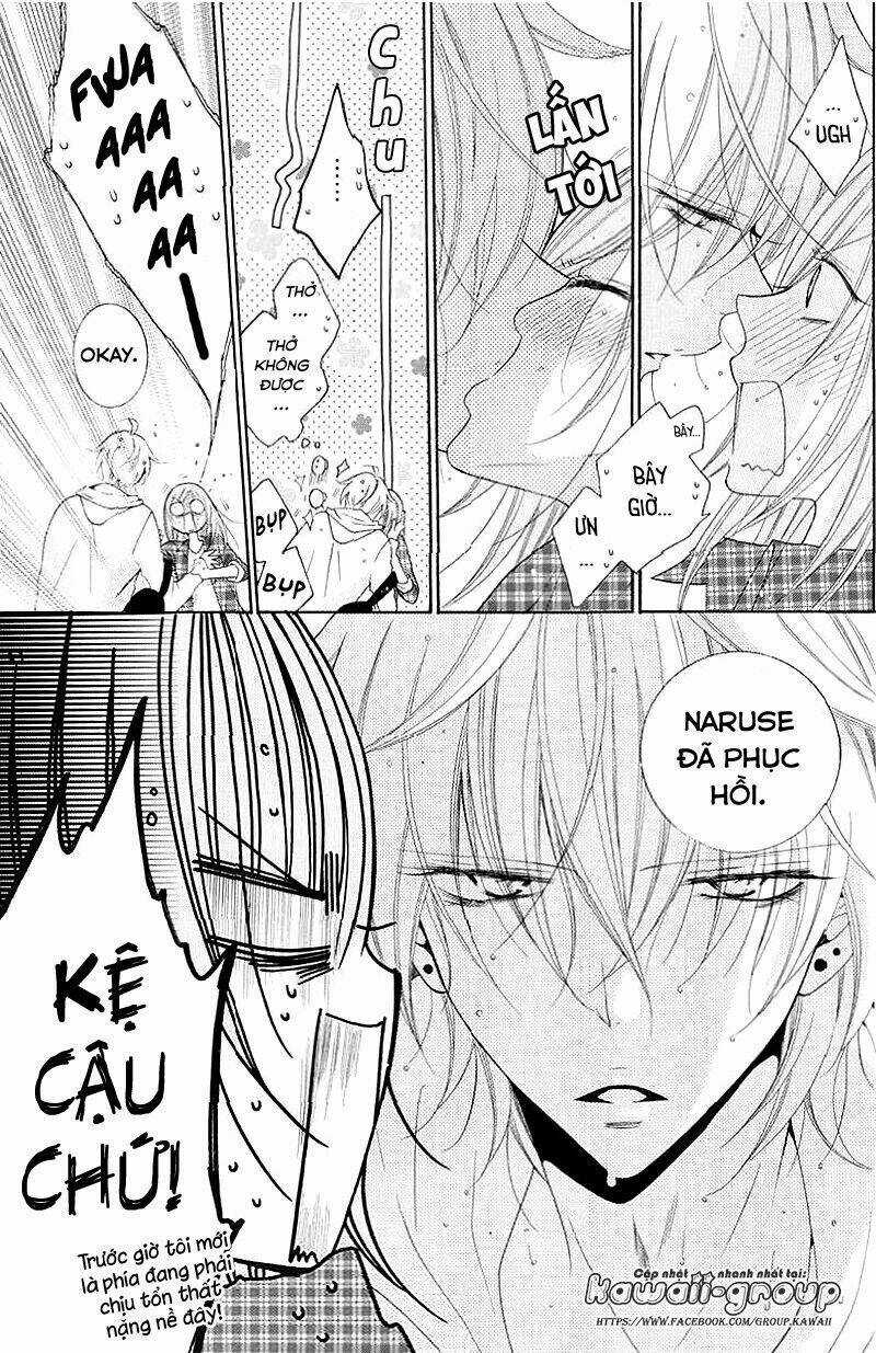 Namaikizakari Chapter 83 trang 16