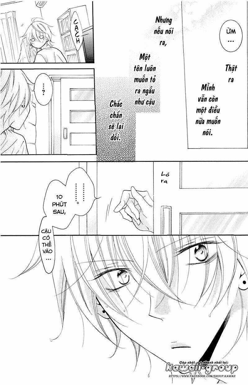 Namaikizakari Chapter 83 trang 22