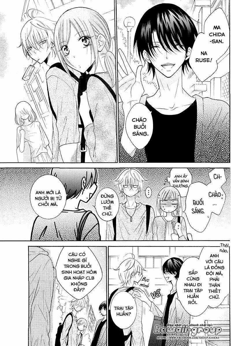 Namaikizakari Chapter 83 trang 24