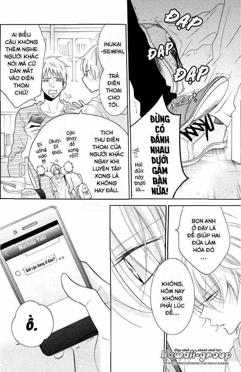 Namaikizakari Chapter 83 trang 5