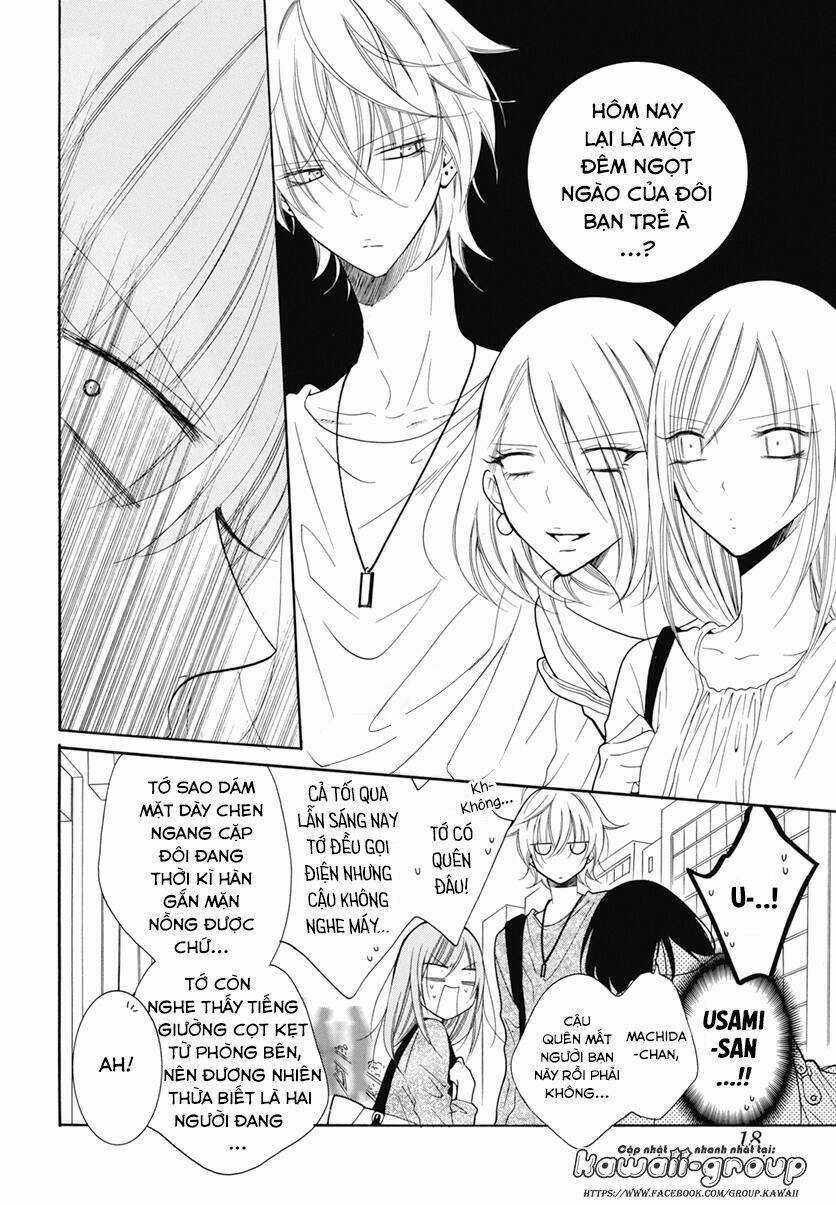 Namaikizakari Chapter 84 trang 10