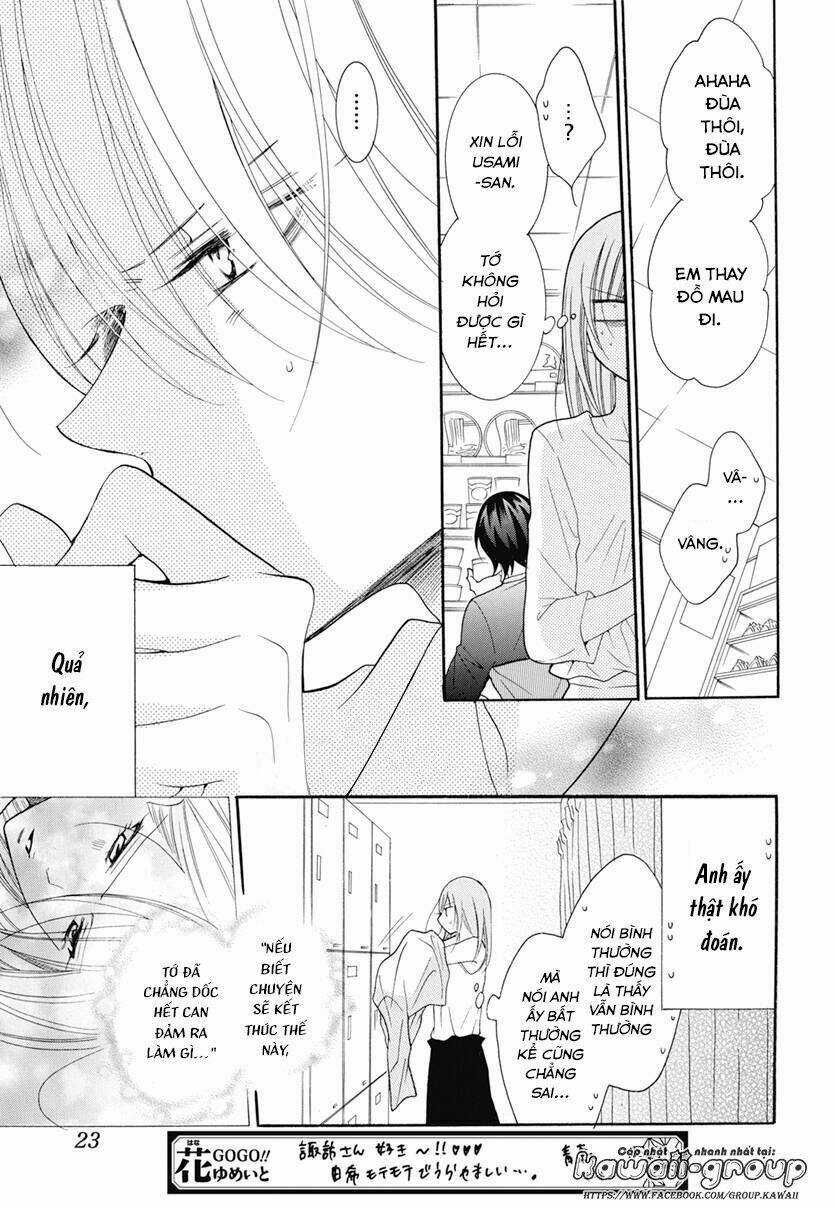 Namaikizakari Chapter 84 trang 15