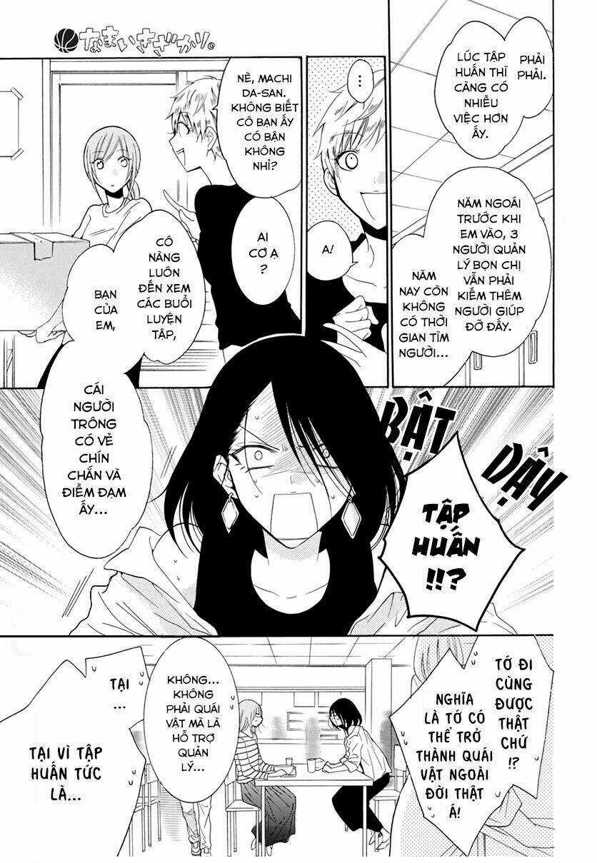 Namaikizakari Chapter 84 trang 17