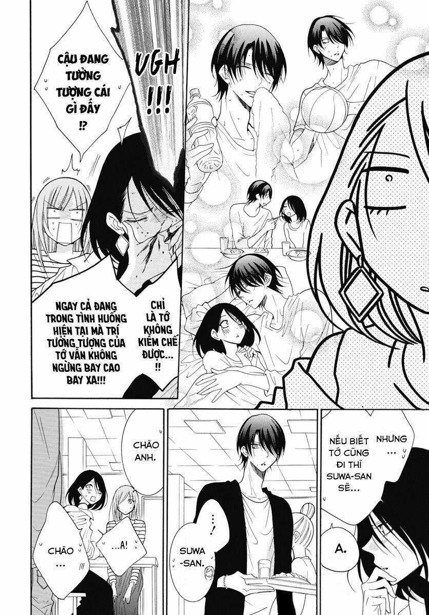 Namaikizakari Chapter 84 trang 18