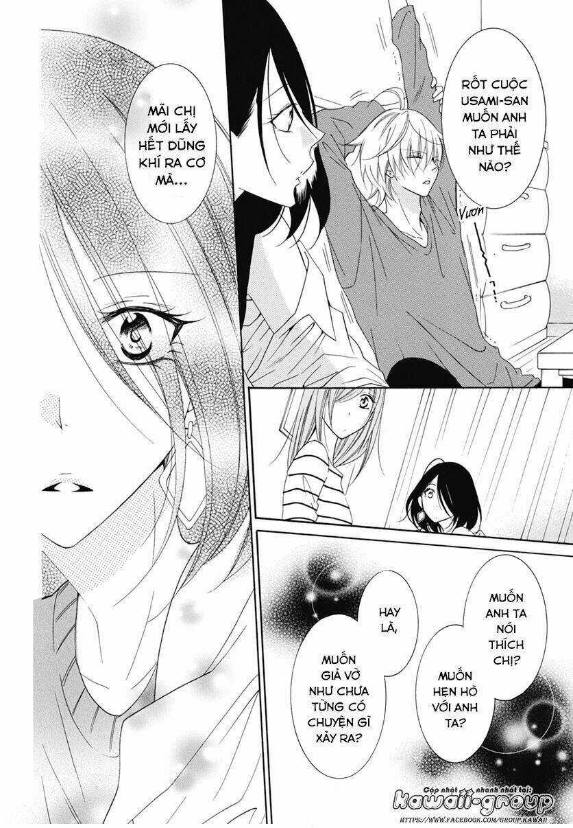 Namaikizakari Chapter 84 trang 22