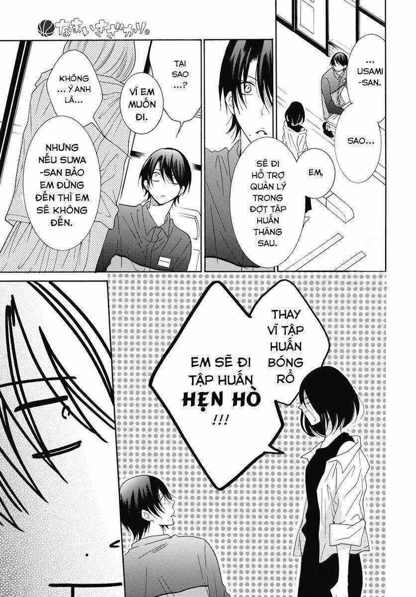 Namaikizakari Chapter 84 trang 25