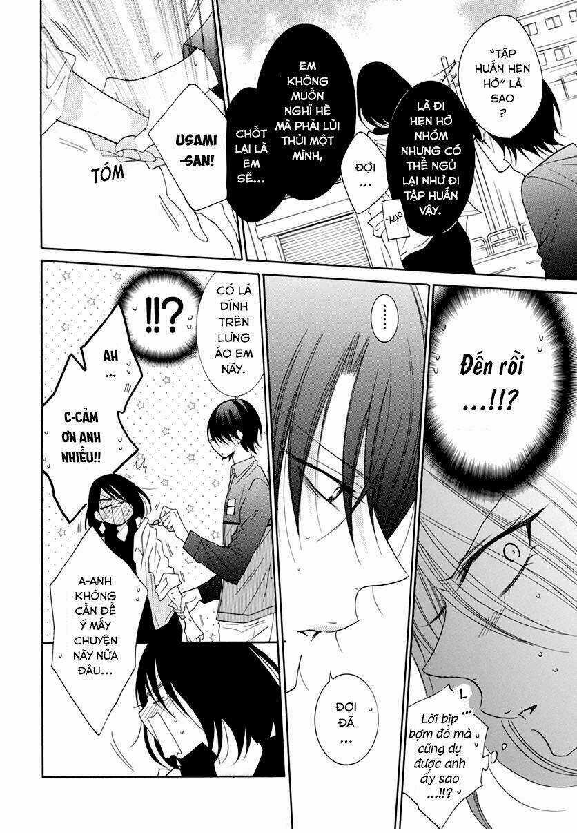 Namaikizakari Chapter 84 trang 26