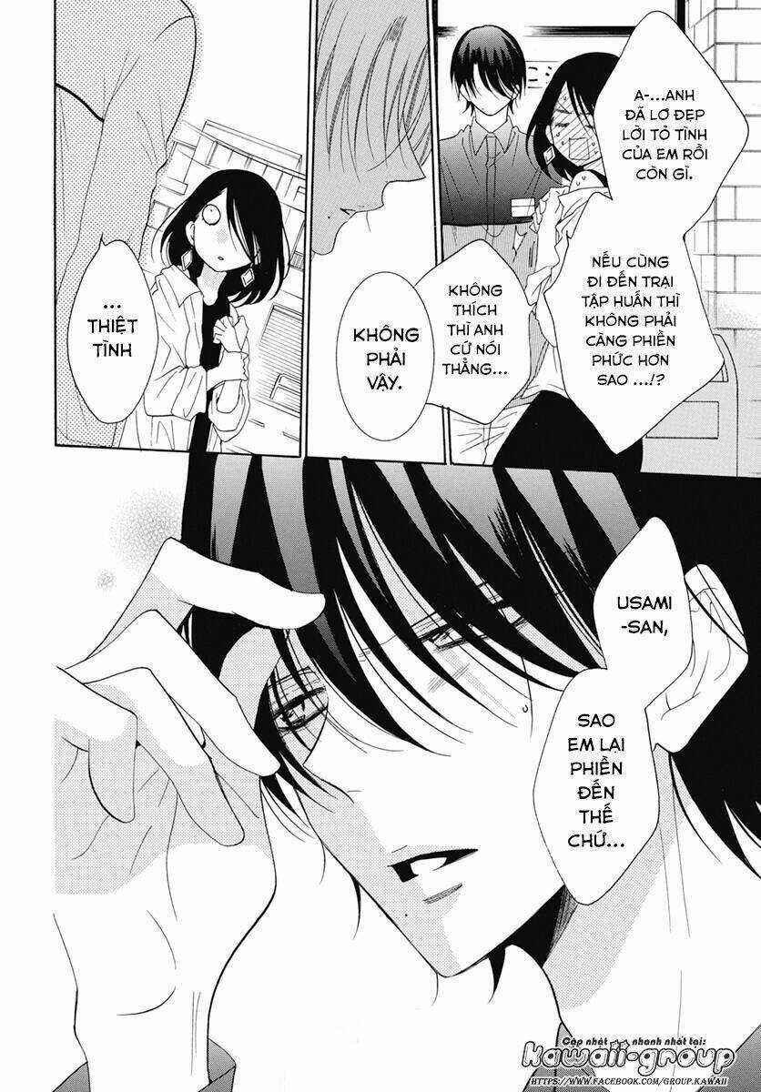 Namaikizakari Chapter 84 trang 28