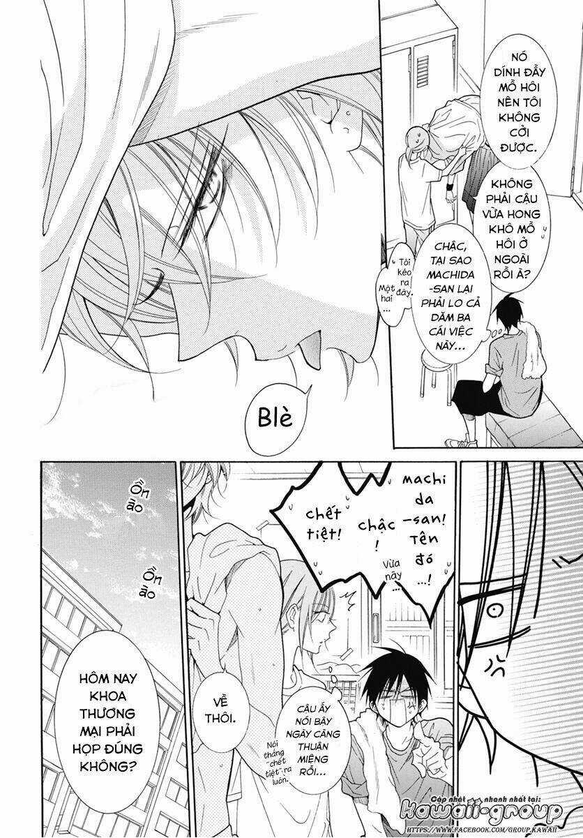 Namaikizakari Chapter 84 trang 8