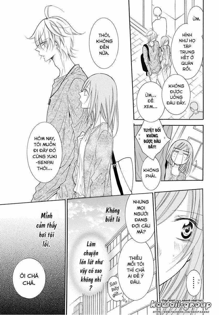 Namaikizakari Chapter 84 trang 9