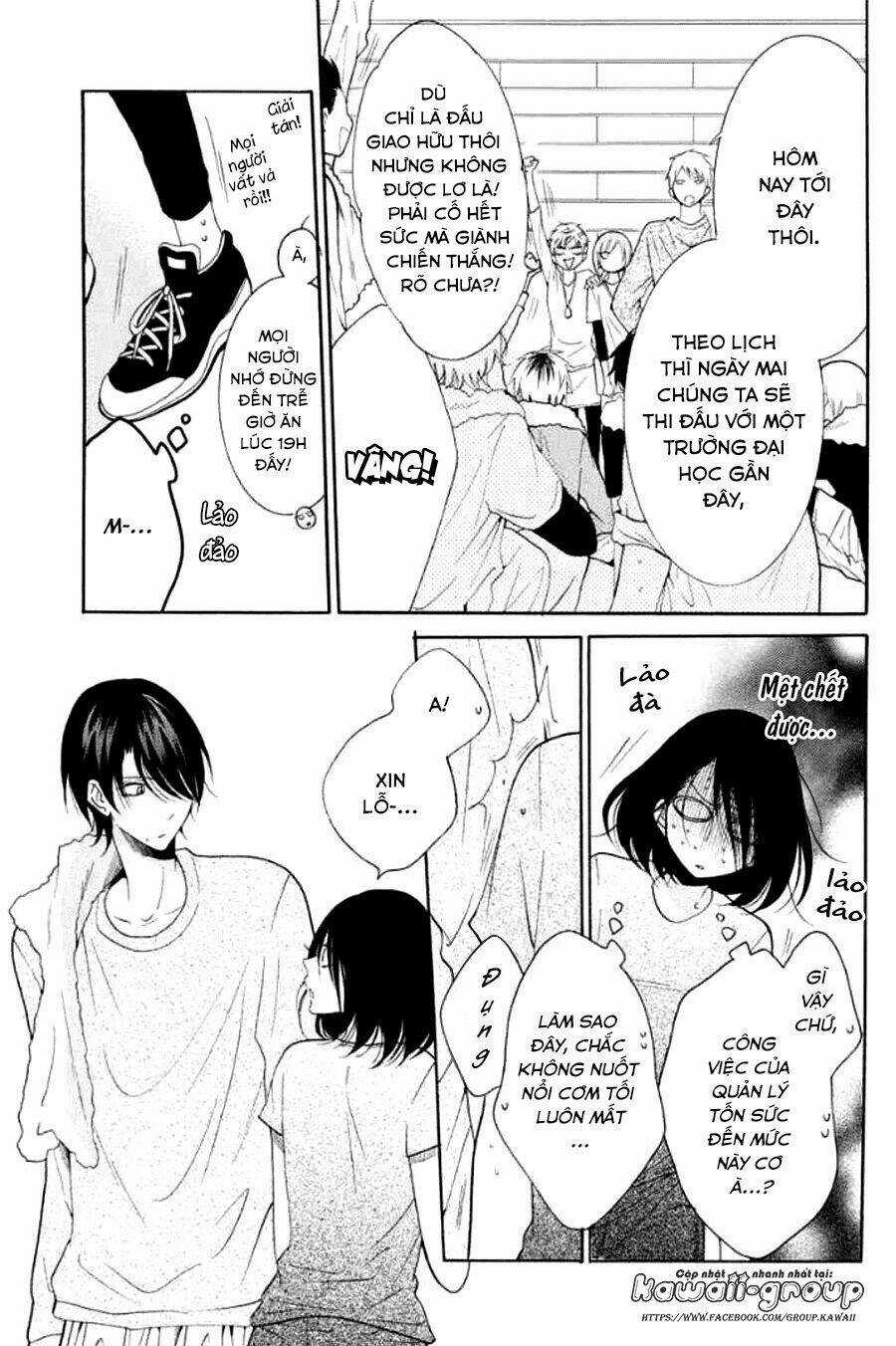 Namaikizakari Chapter 85 trang 14