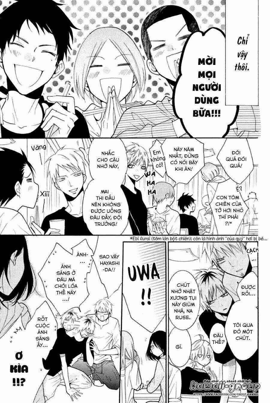 Namaikizakari Chapter 85 trang 18