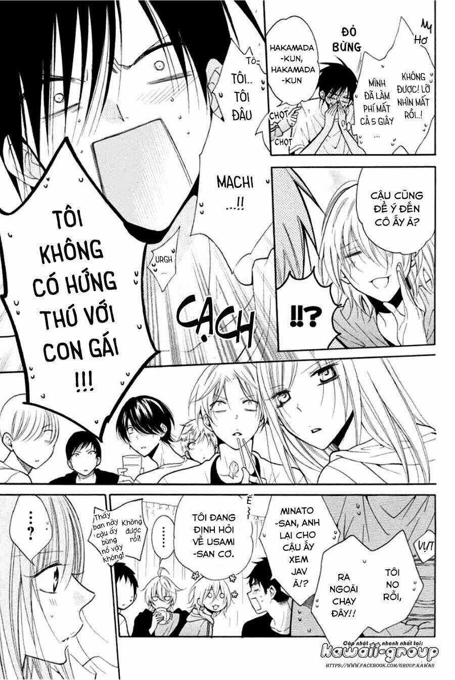 Namaikizakari Chapter 85 trang 20