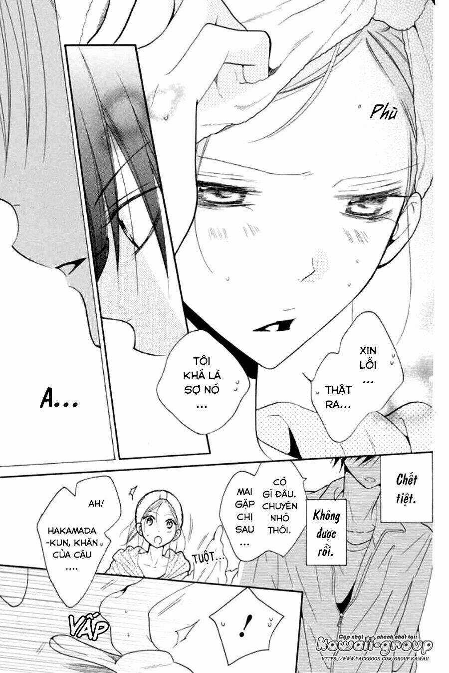 Namaikizakari Chapter 85 trang 25