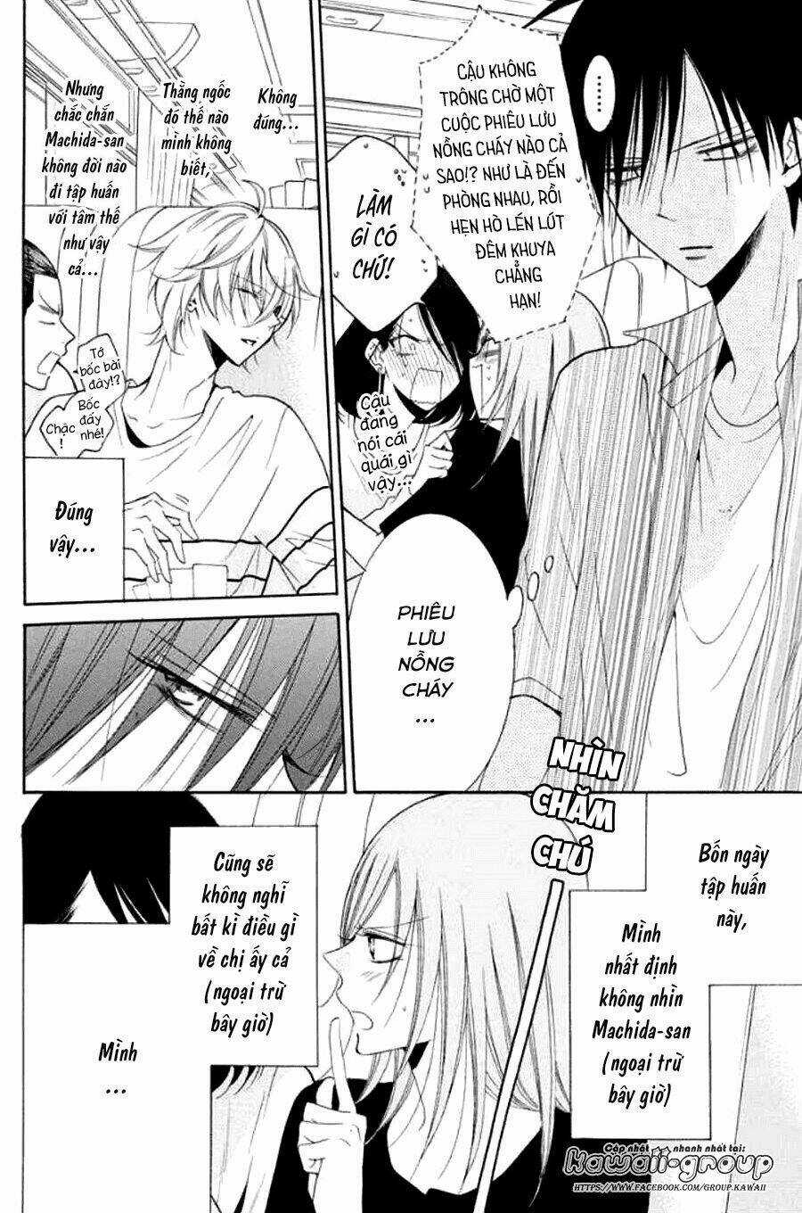 Namaikizakari Chapter 85 trang 5