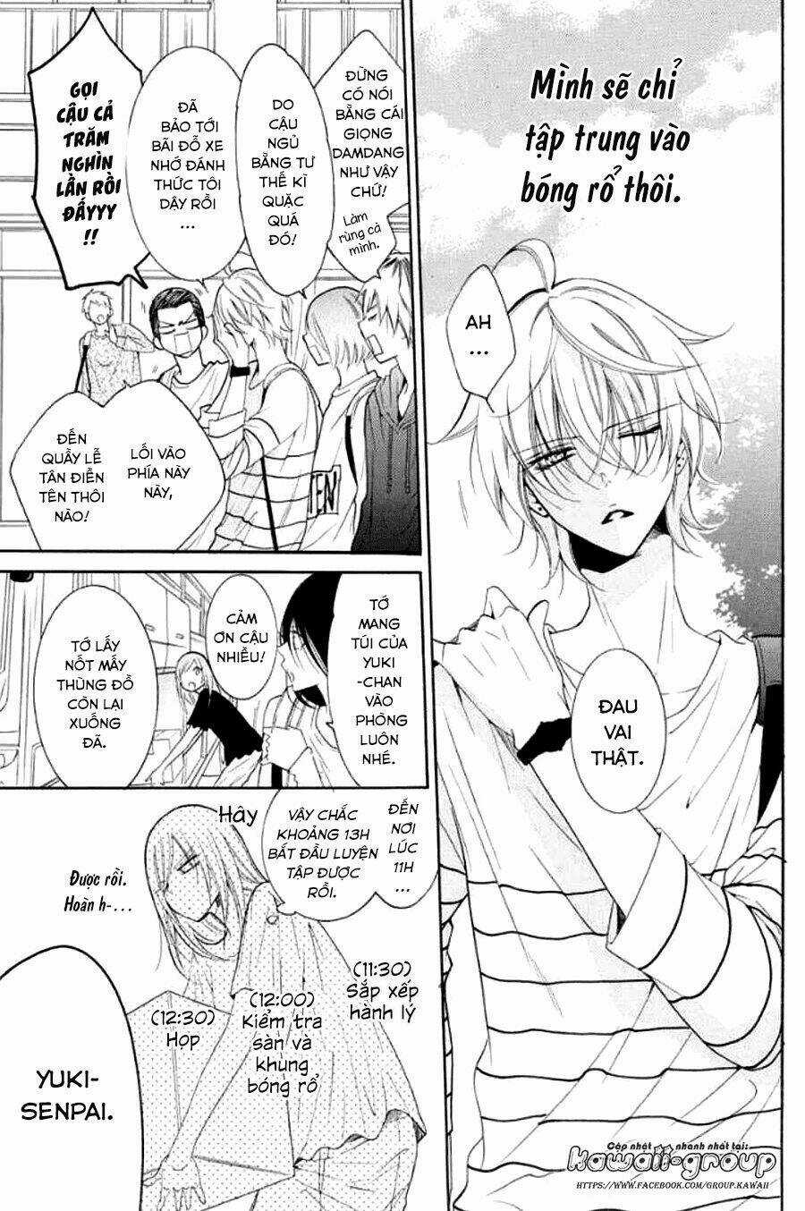 Namaikizakari Chapter 85 trang 6