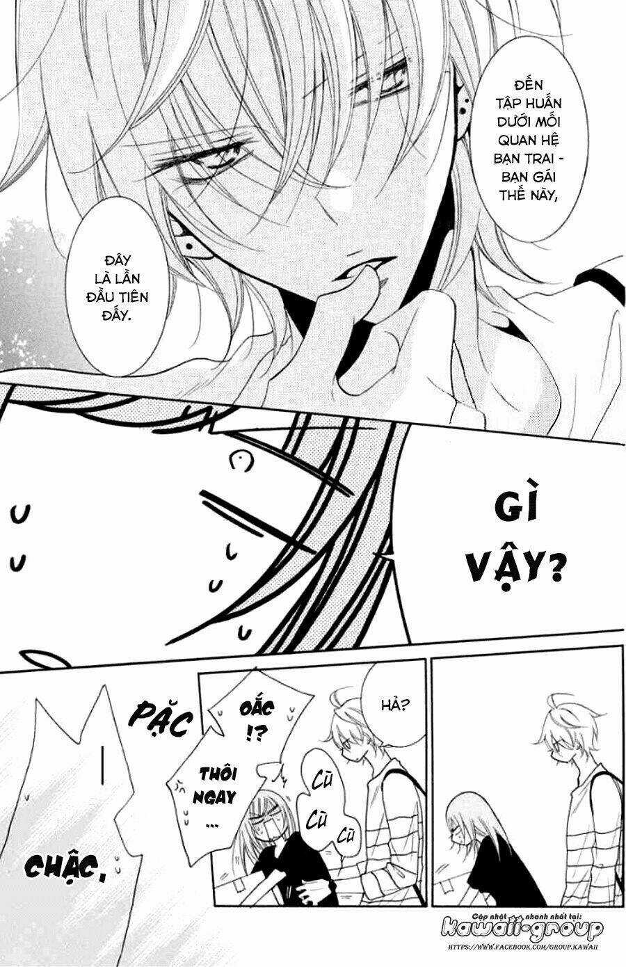 Namaikizakari Chapter 85 trang 8