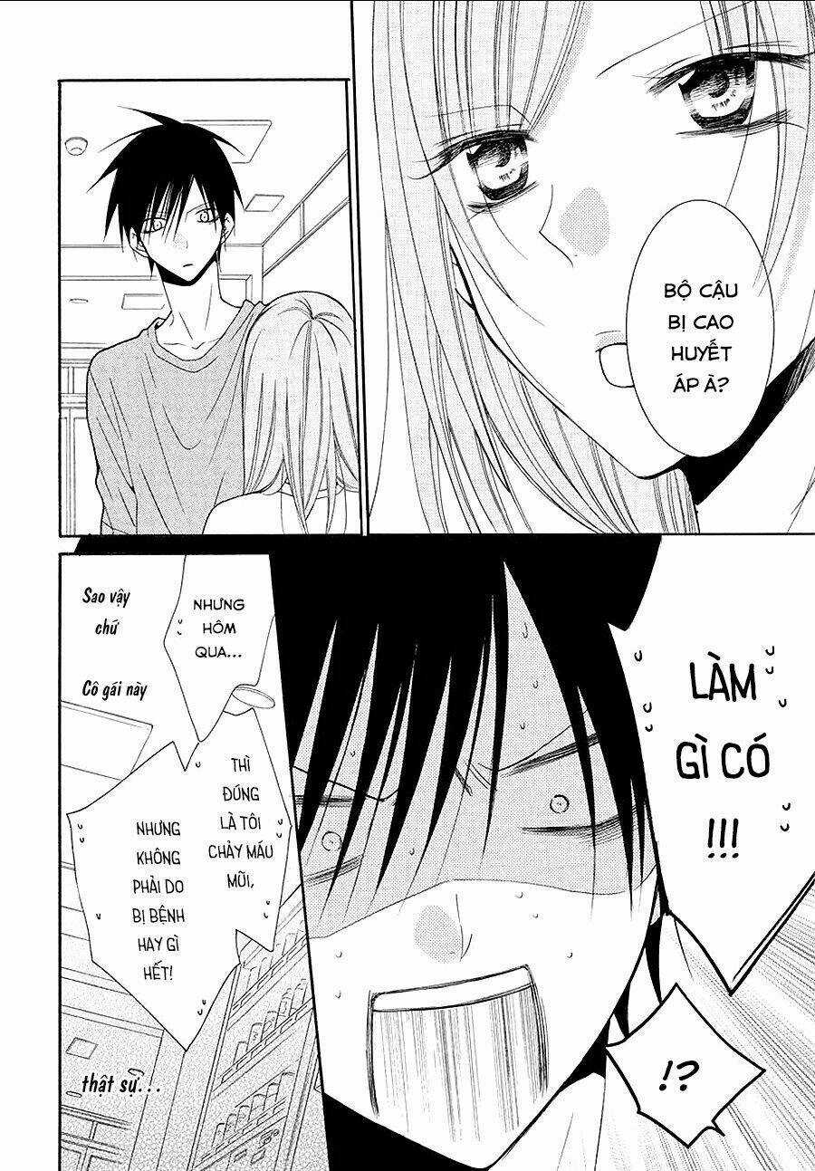 Namaikizakari Chapter 86 trang 10