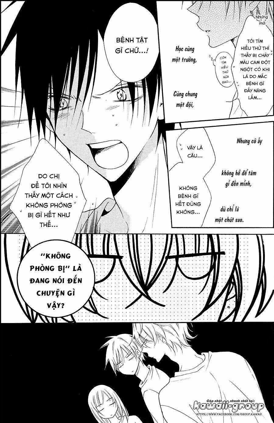 Namaikizakari Chapter 86 trang 11