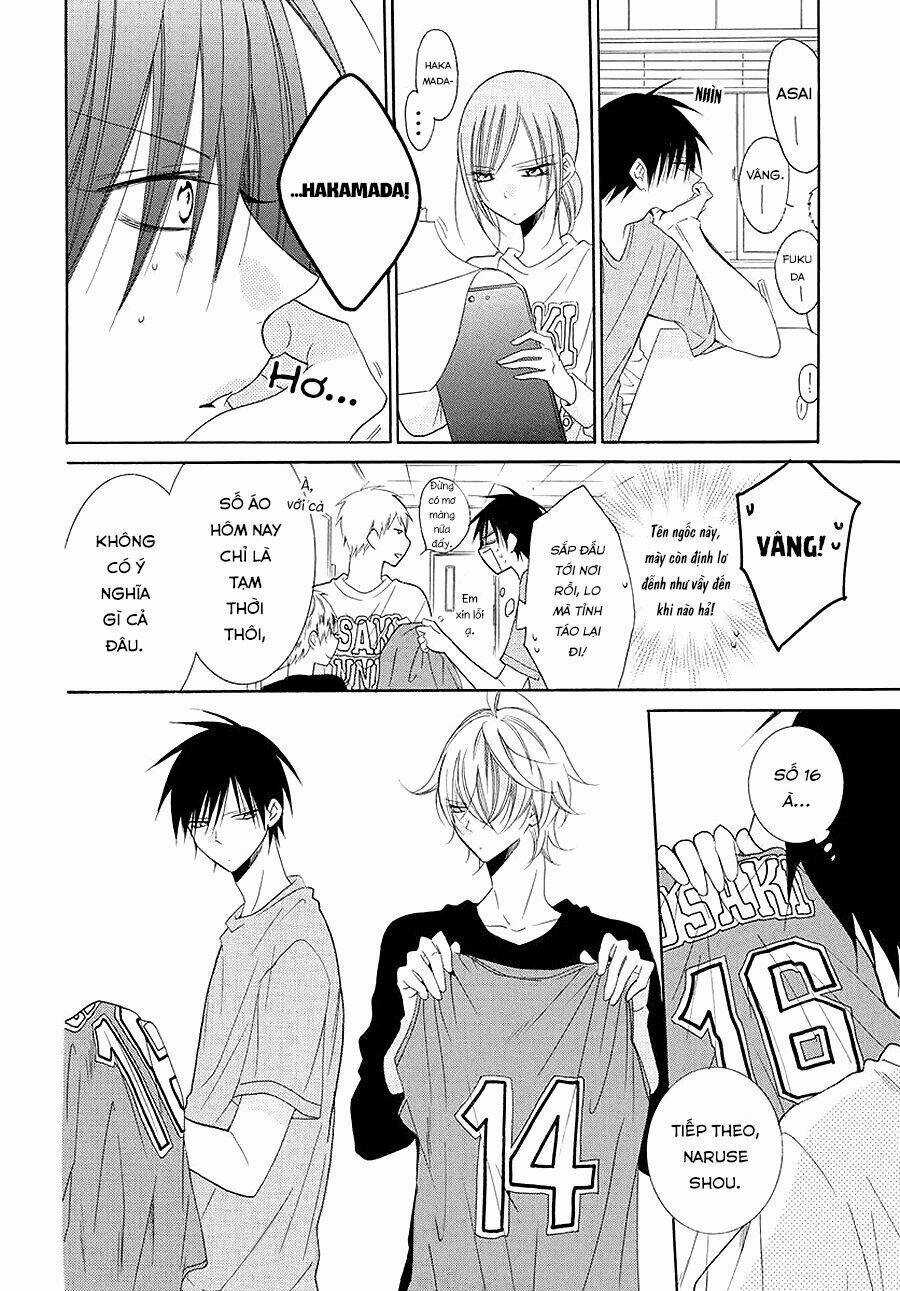 Namaikizakari Chapter 86 trang 16