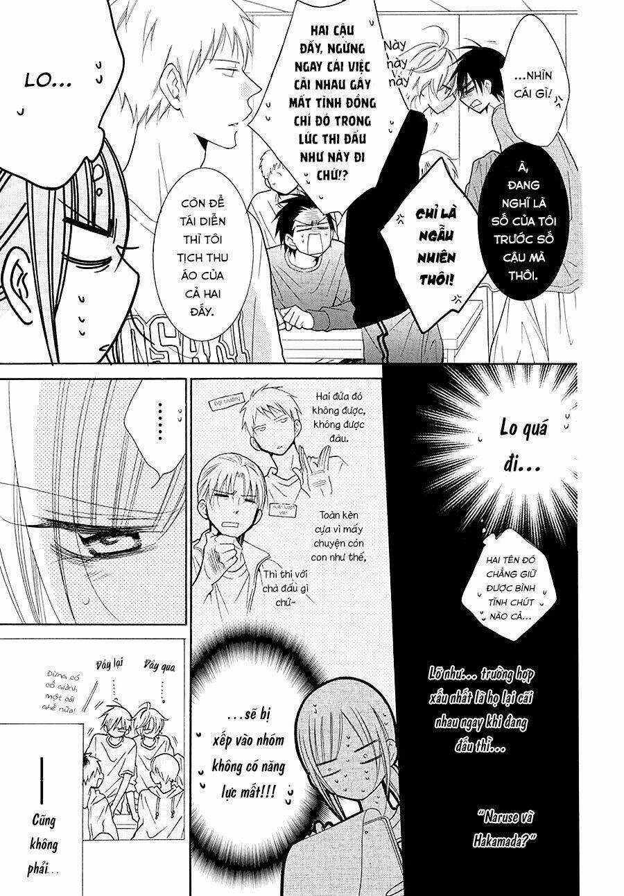 Namaikizakari Chapter 86 trang 17