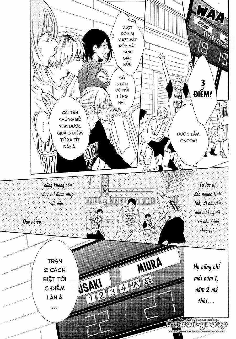 Namaikizakari Chapter 86 trang 21