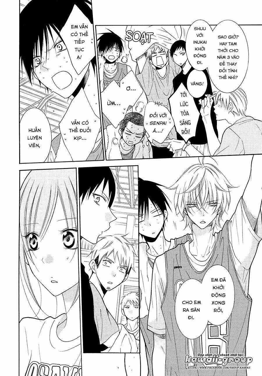 Namaikizakari Chapter 86 trang 22