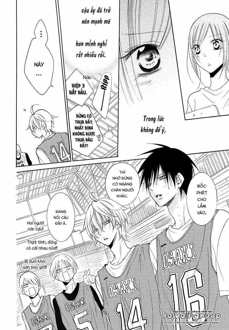 Namaikizakari Chapter 86 trang 24