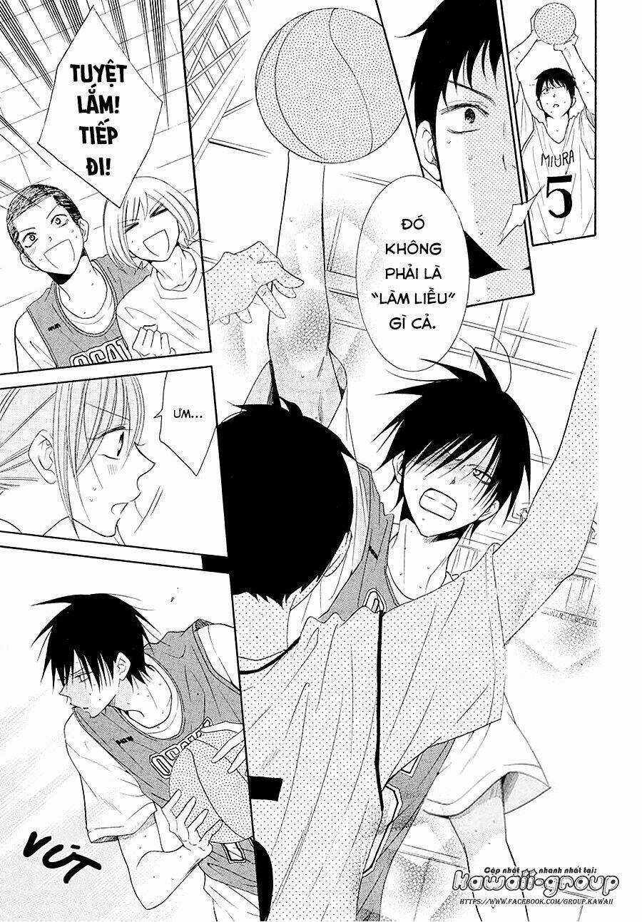 Namaikizakari Chapter 86 trang 27