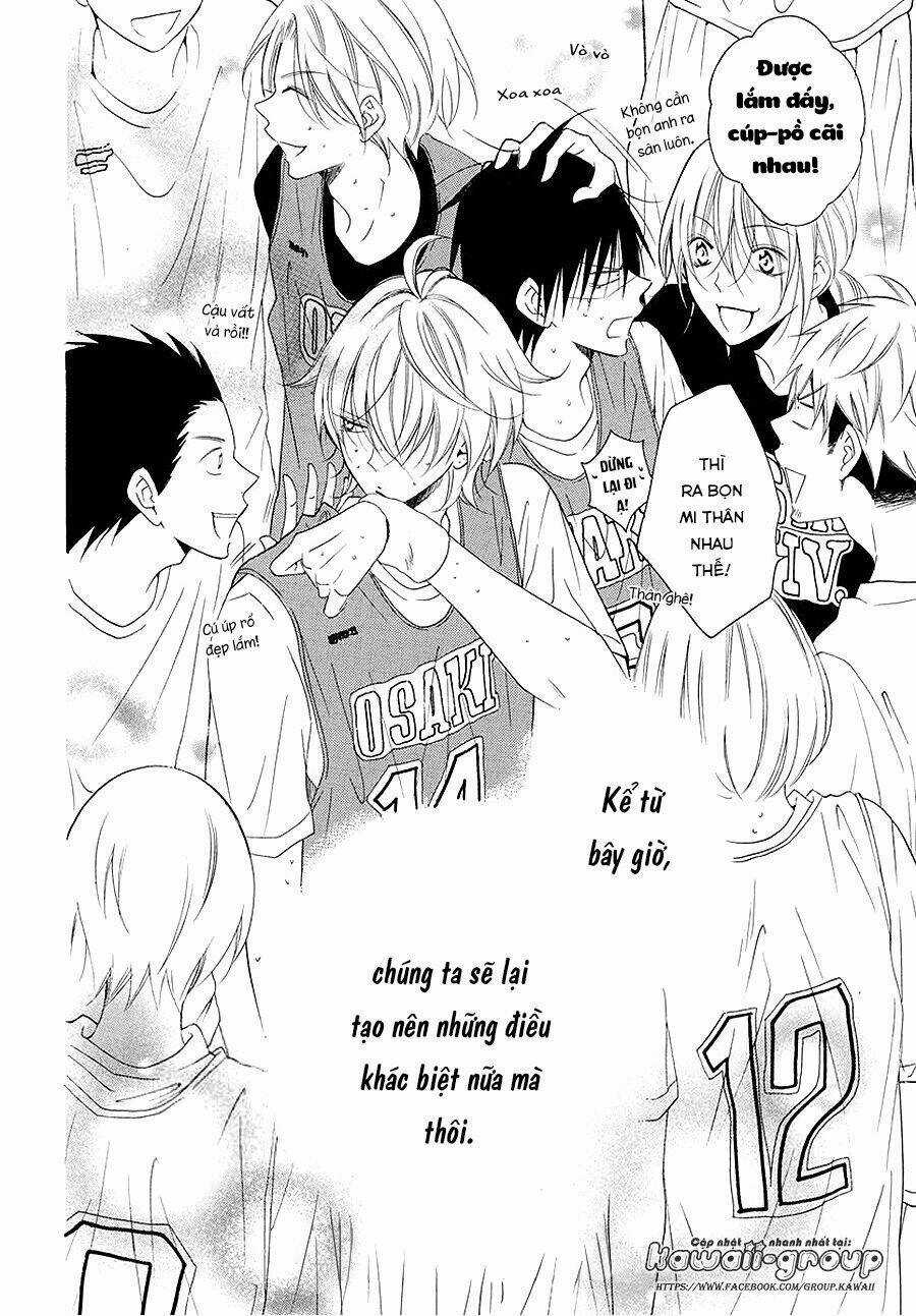 Namaikizakari Chapter 86 trang 32